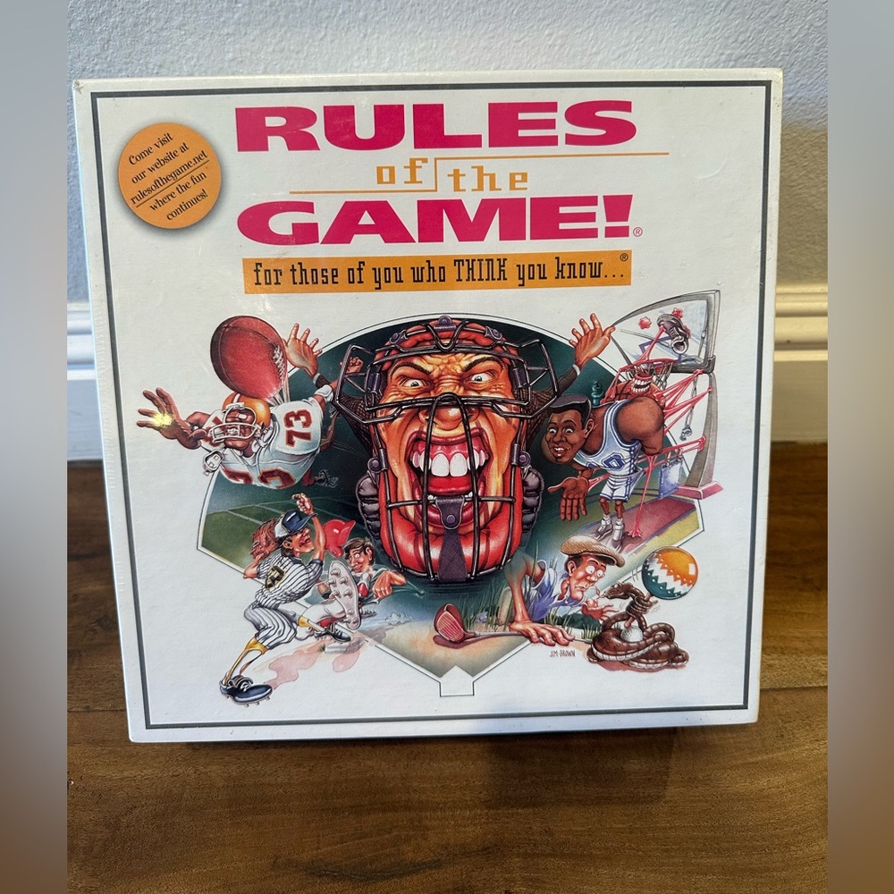 Vintage Rules of the Game